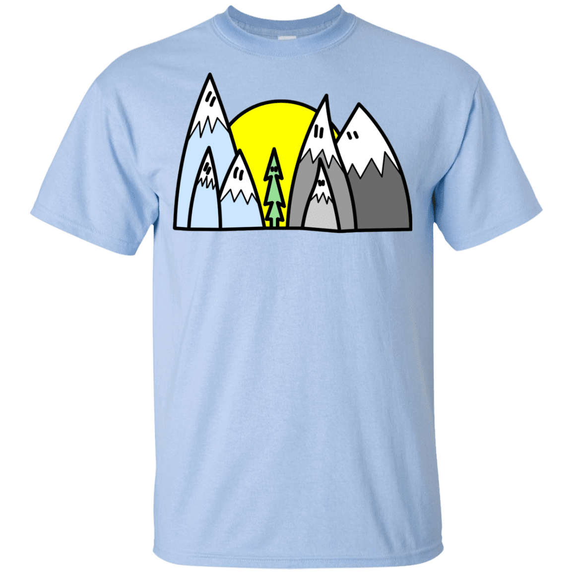 T-Shirts Light Blue / YXS Be Different Youth T-Shirt