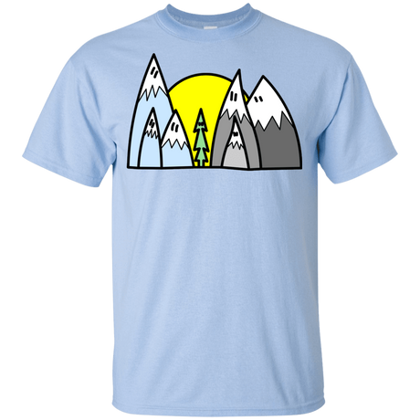 T-Shirts Light Blue / YXS Be Different Youth T-Shirt