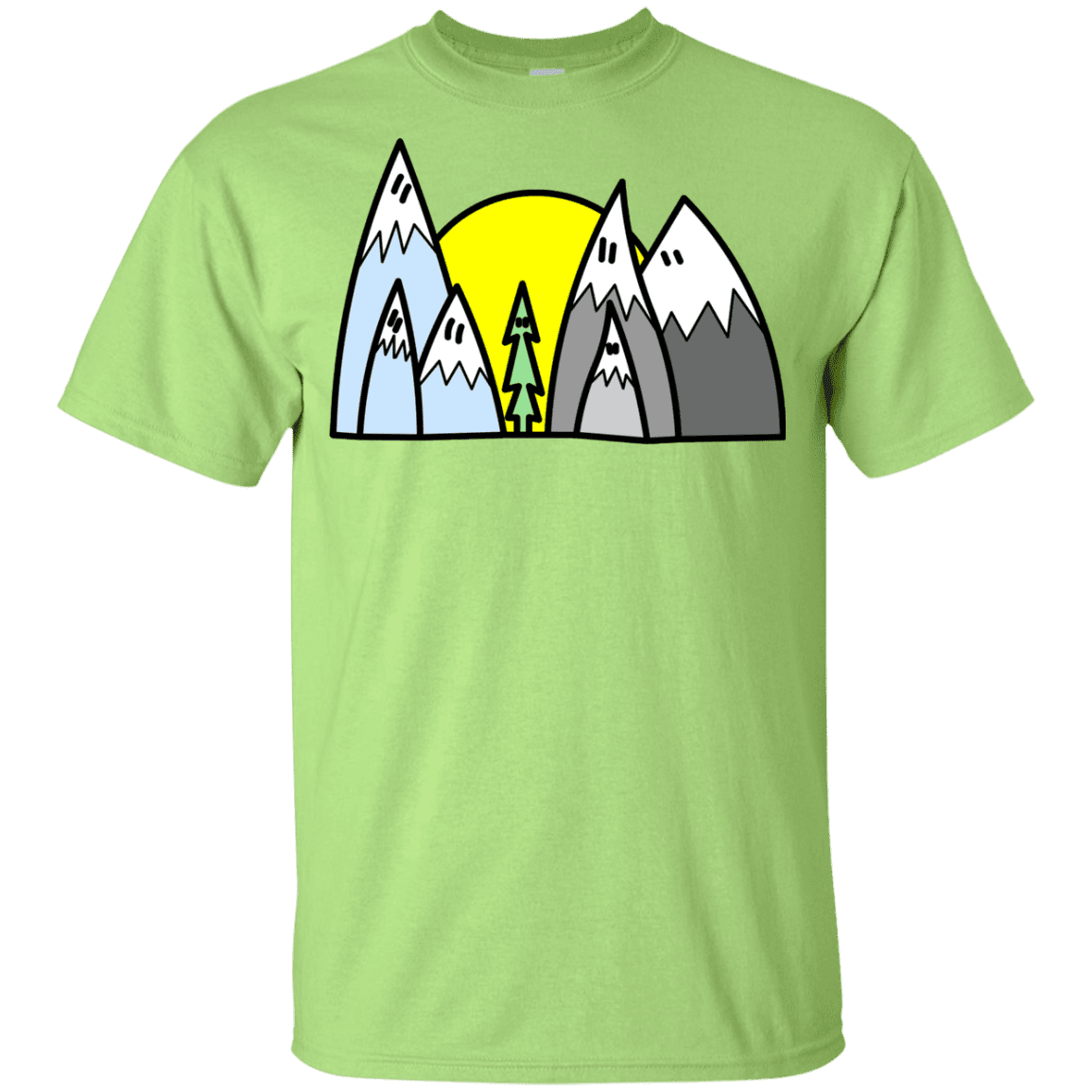 T-Shirts Mint Green / YXS Be Different Youth T-Shirt