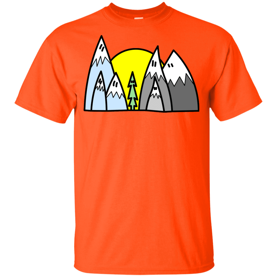T-Shirts Orange / YXS Be Different Youth T-Shirt