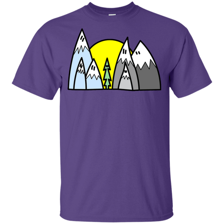 T-Shirts Purple / YXS Be Different Youth T-Shirt