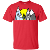 T-Shirts Red / YXS Be Different Youth T-Shirt