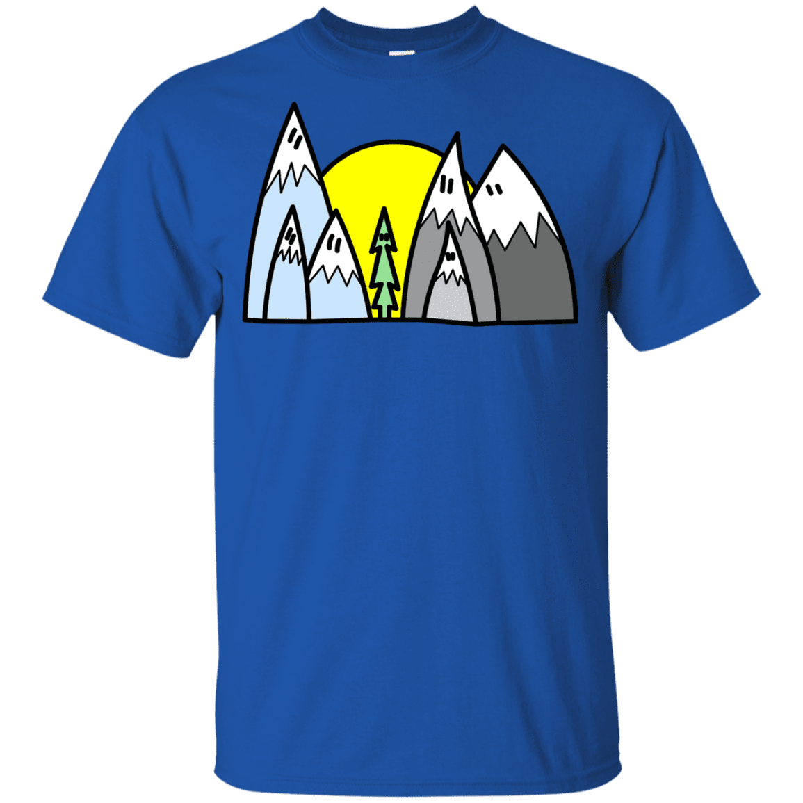 T-Shirts Royal / YXS Be Different Youth T-Shirt