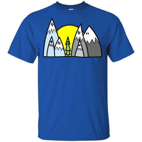 T-Shirts Royal / YXS Be Different Youth T-Shirt