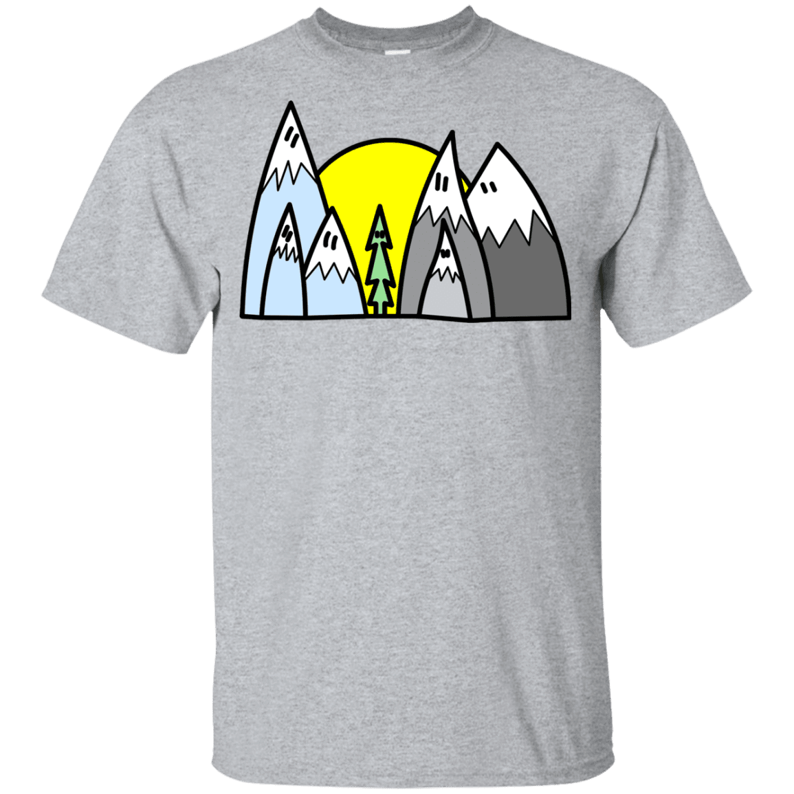 T-Shirts Sport Grey / YXS Be Different Youth T-Shirt