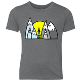 T-Shirts Premium Heather / YXS Be Different Youth Triblend T-Shirt