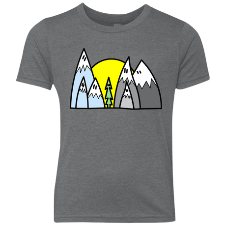 T-Shirts Premium Heather / YXS Be Different Youth Triblend T-Shirt