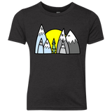 T-Shirts Vintage Black / YXS Be Different Youth Triblend T-Shirt