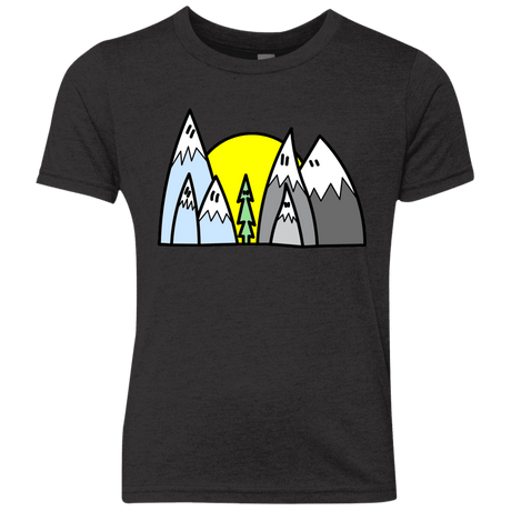 T-Shirts Vintage Black / YXS Be Different Youth Triblend T-Shirt