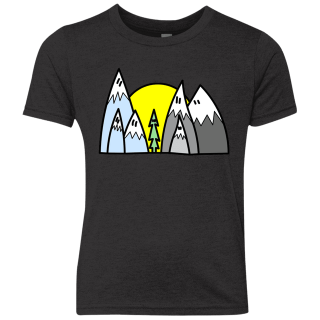 T-Shirts Vintage Black / YXS Be Different Youth Triblend T-Shirt
