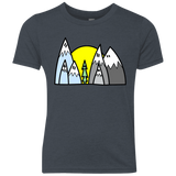 T-Shirts Vintage Navy / YXS Be Different Youth Triblend T-Shirt