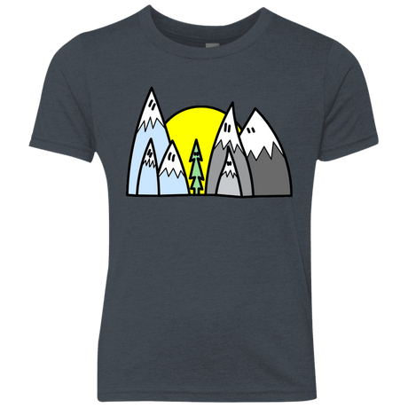 T-Shirts Vintage Navy / YXS Be Different Youth Triblend T-Shirt