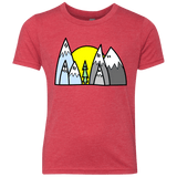 T-Shirts Vintage Red / YXS Be Different Youth Triblend T-Shirt