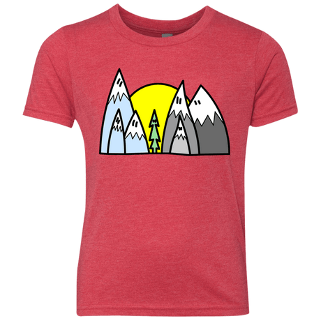 T-Shirts Vintage Red / YXS Be Different Youth Triblend T-Shirt