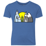T-Shirts Vintage Royal / YXS Be Different Youth Triblend T-Shirt