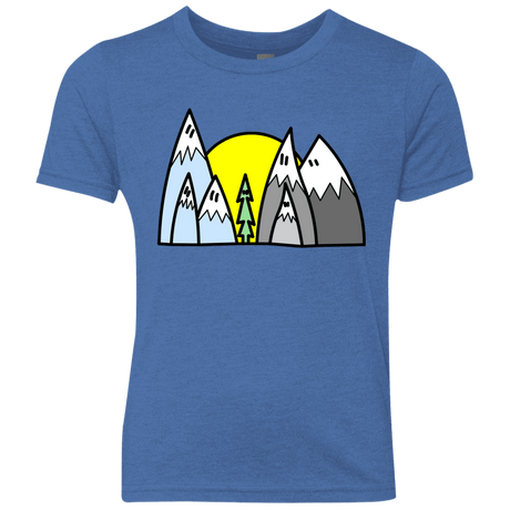 T-Shirts Vintage Royal / YXS Be Different Youth Triblend T-Shirt