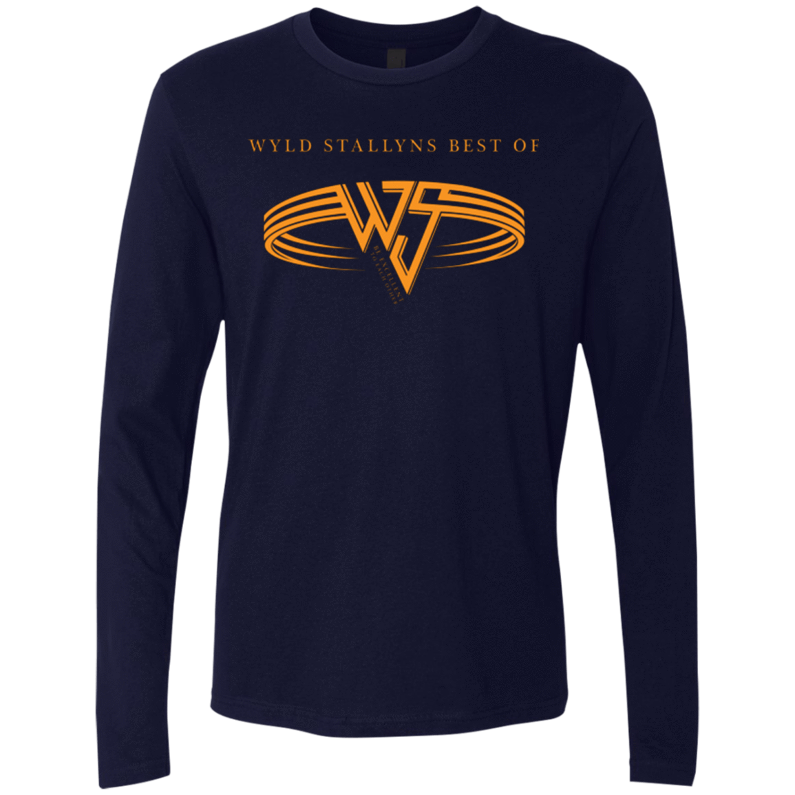 T-Shirts Midnight Navy / Small Be Excellent To Each Other Men's Premium Long Sleeve