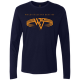 T-Shirts Midnight Navy / Small Be Excellent To Each Other Men's Premium Long Sleeve