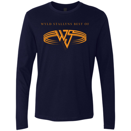 T-Shirts Midnight Navy / Small Be Excellent To Each Other Men's Premium Long Sleeve