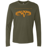 T-Shirts Military Green / Small Be Excellent To Each Other Men's Premium Long Sleeve
