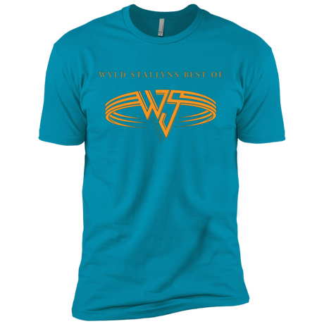 T-Shirts Turquoise / X-Small Be Excellent To Each Other Men's Premium T-Shirt