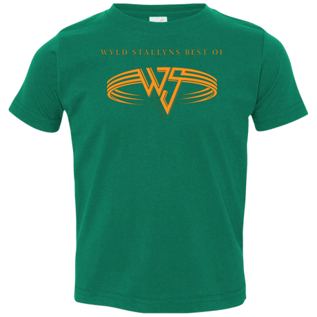 T-Shirts Kelly / 2T Be Excellent To Each Other Toddler Premium T-Shirt