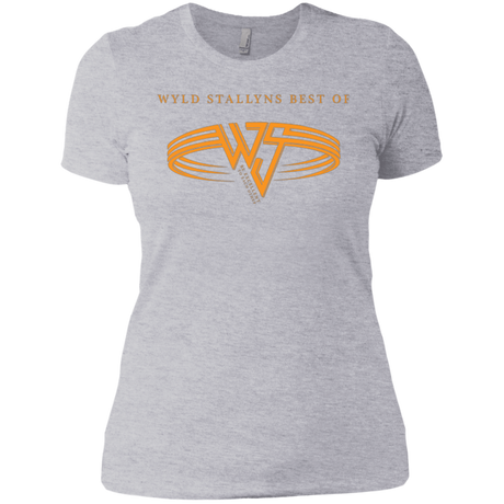 T-Shirts Heather Grey / X-Small Be Excellent To Each Other Women's Premium T-Shirt