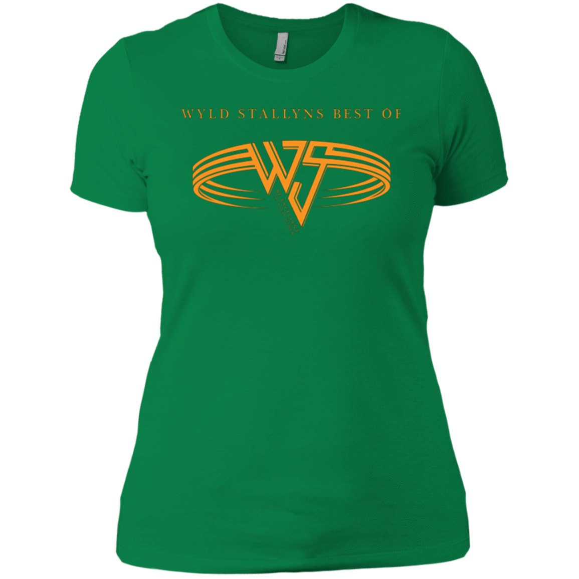 T-Shirts Kelly Green / X-Small Be Excellent To Each Other Women's Premium T-Shirt