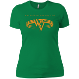 T-Shirts Kelly Green / X-Small Be Excellent To Each Other Women's Premium T-Shirt