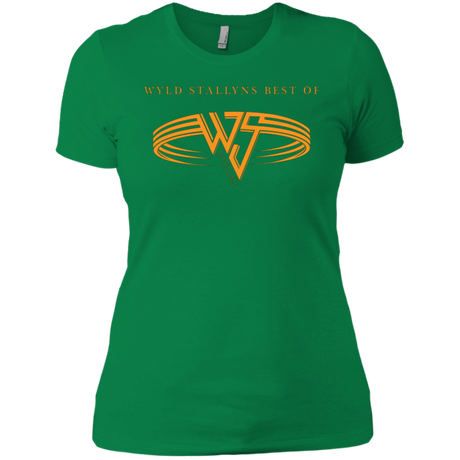 T-Shirts Kelly Green / X-Small Be Excellent To Each Other Women's Premium T-Shirt