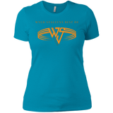 T-Shirts Turquoise / X-Small Be Excellent To Each Other Women's Premium T-Shirt
