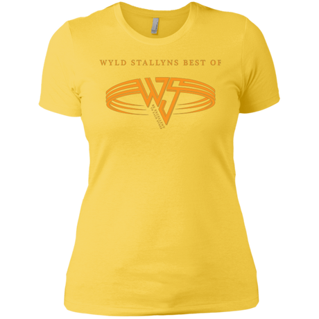 T-Shirts Vibrant Yellow / X-Small Be Excellent To Each Other Women's Premium T-Shirt
