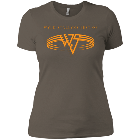 T-Shirts Warm Grey / X-Small Be Excellent To Each Other Women's Premium T-Shirt