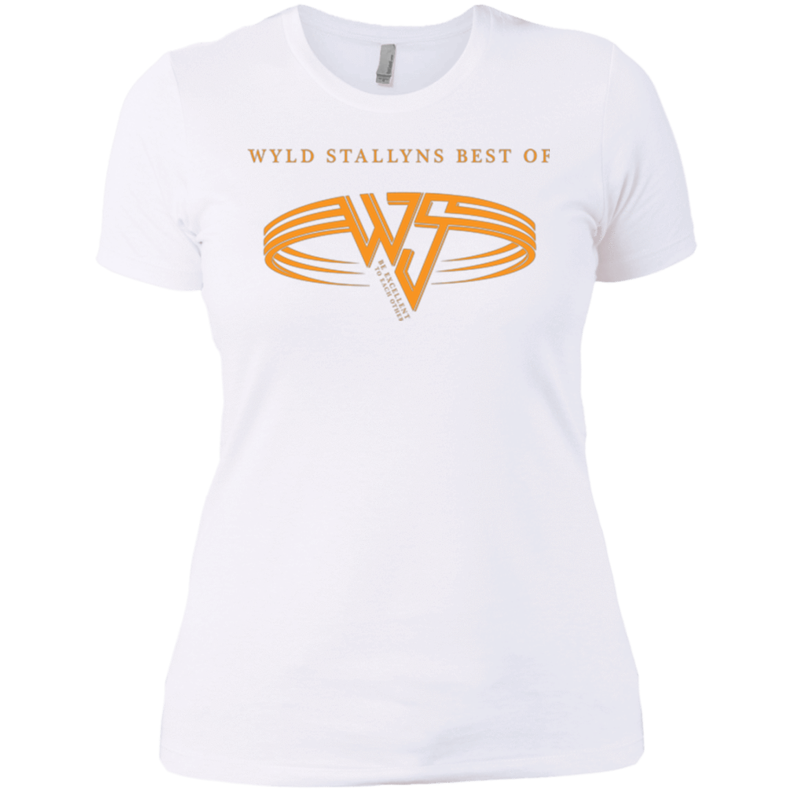 T-Shirts White / X-Small Be Excellent To Each Other Women's Premium T-Shirt