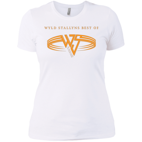 T-Shirts White / X-Small Be Excellent To Each Other Women's Premium T-Shirt