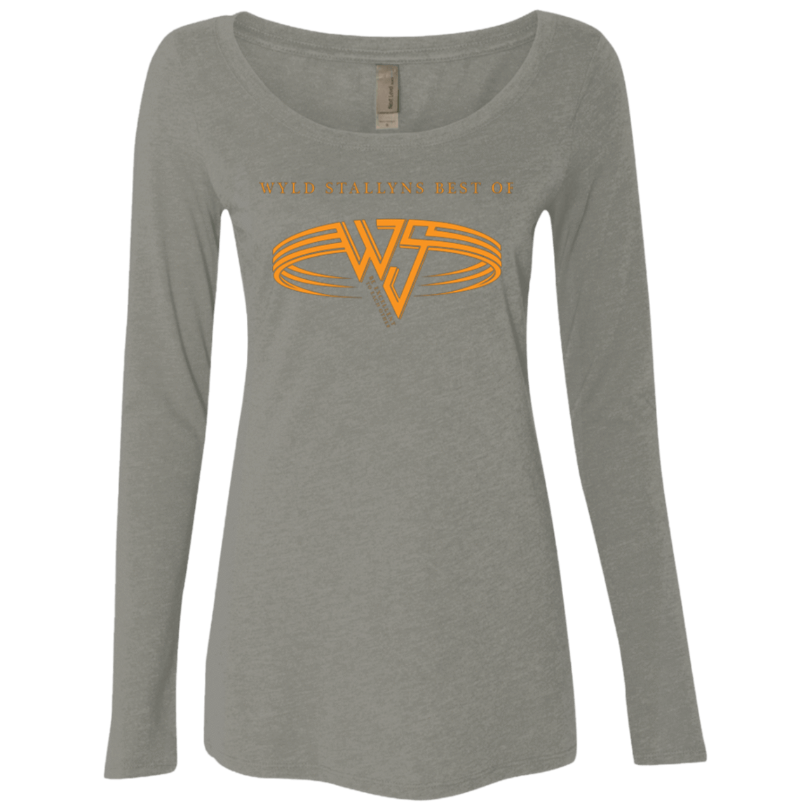 T-Shirts Venetian Grey / Small Be Excellent To Each Other Women's Triblend Long Sleeve Shirt