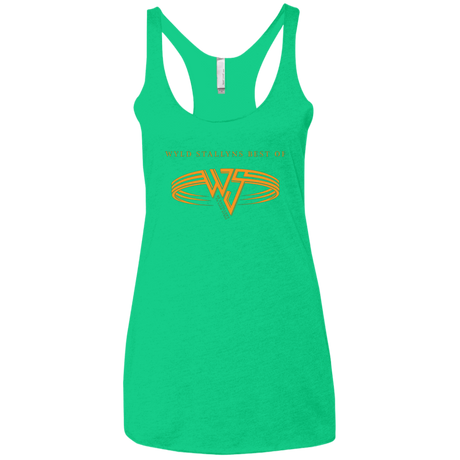 T-Shirts Envy / X-Small Be Excellent To Each Other Women's Triblend Racerback Tank