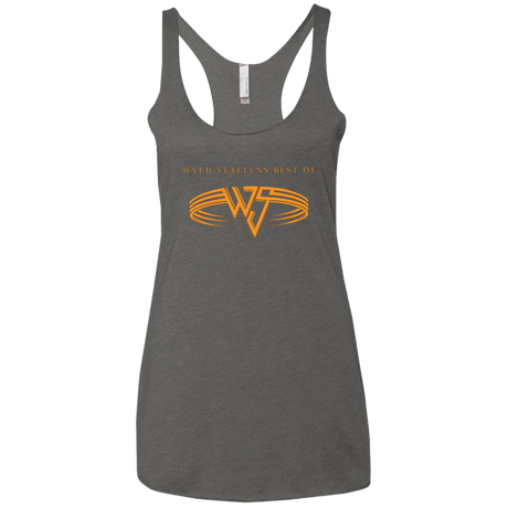 T-Shirts Premium Heather / X-Small Be Excellent To Each Other Women's Triblend Racerback Tank
