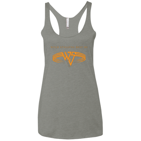 T-Shirts Venetian Grey / X-Small Be Excellent To Each Other Women's Triblend Racerback Tank