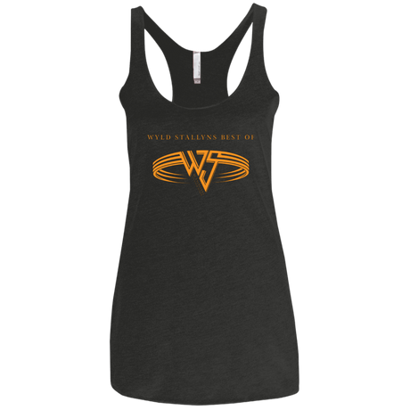 T-Shirts Vintage Black / X-Small Be Excellent To Each Other Women's Triblend Racerback Tank