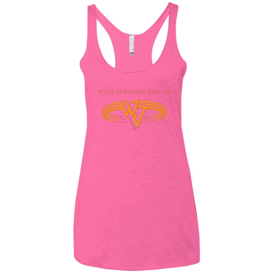 T-Shirts Vintage Pink / X-Small Be Excellent To Each Other Women's Triblend Racerback Tank