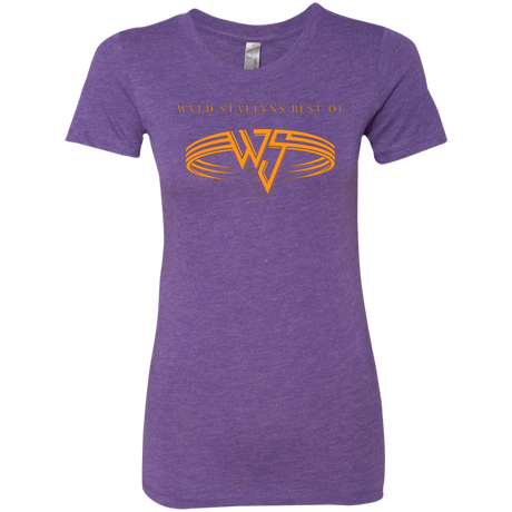 T-Shirts Purple Rush / Small Be Excellent To Each Other Women's Triblend T-Shirt