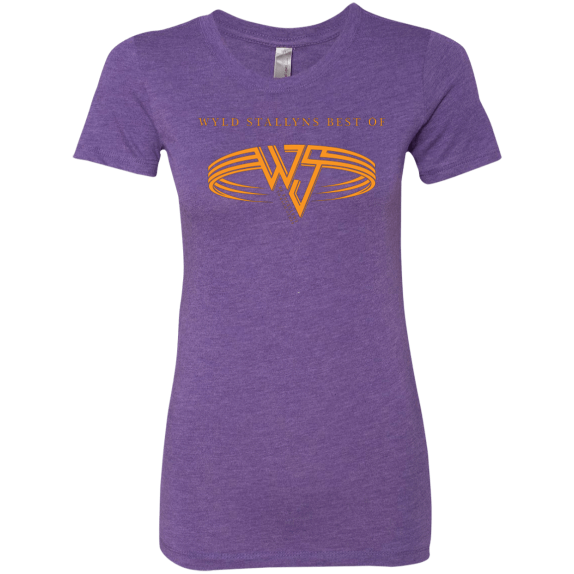 T-Shirts Purple Rush / Small Be Excellent To Each Other Women's Triblend T-Shirt