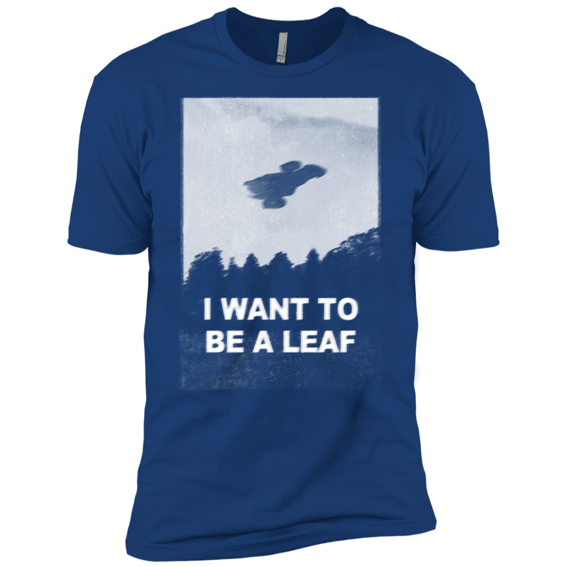 T-Shirts Royal / X-Small Be Leaf Men's Premium T-Shirt