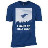 T-Shirts Royal / X-Small Be Leaf Men's Premium T-Shirt