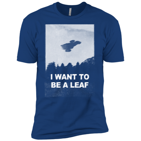 T-Shirts Royal / X-Small Be Leaf Men's Premium T-Shirt