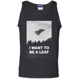 T-Shirts Black / S Be Leaf Men's Tank Top