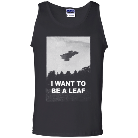 T-Shirts Black / S Be Leaf Men's Tank Top