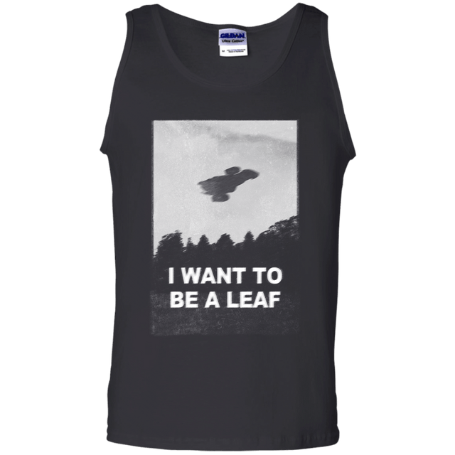 T-Shirts Black / S Be Leaf Men's Tank Top