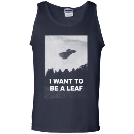 T-Shirts Navy / S Be Leaf Men's Tank Top